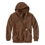 Men's Carhartt Rain Defender Loose Fit Heavyweight 1/4 Zip Hoodie - Thumbnail 2 of 2