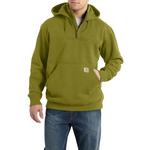 Men's Carhartt Rain Defender Loose Fit Heavyweight 1/4 Zip Hoodie - Thumbnail 1 of 3