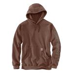 Men's Carhartt Loose Fit Midweight Logo Sleeve Graphic Hoodie - Thumbnail 2 of 3