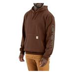 Men's Carhartt Loose Fit Midweight Logo Sleeve Graphic Hoodie - Thumbnail 1 of 3