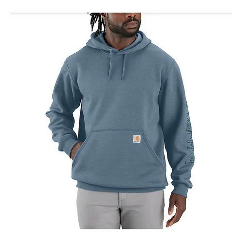 Men's Carhartt Iconic K288 Logo Hoodie - Primary Image