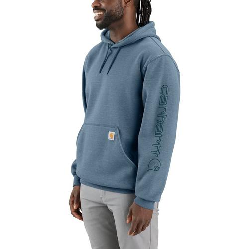 Men's Carhartt Iconic K288 Logo Hoodie - Primary Image