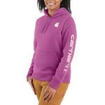 Women's Carhartt Clarksburg Graphic Sleeve Hoodie - Thumbnail 1 of 3