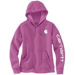 Women's Carhartt Iconic Clarksburg Logo Hoodie - Thumbnail 3 of 4
