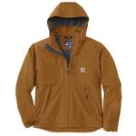 Men's Carhartt Super Dux Relaxed Fit Soft Hooded Canvas Jacket - Thumbnail 2 of 3