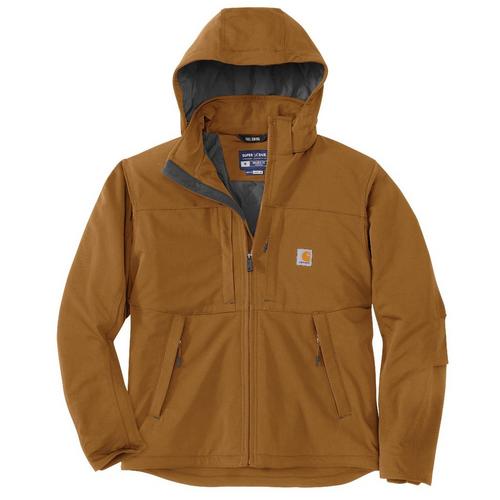 Men's Carhartt Super Dux Relaxed Fit Soft Hooded Canvas Jacket - Primary Image