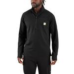 Men's Carhartt Force Relaxed Fit Mock Neck 1/2 Zip Pullover - Thumbnail 1 of 2