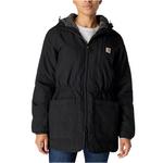 Women's Carhartt Rockford Loose Fit Lightweight Insulated Hooded Puffer Jacket - Thumbnail 1 of 8