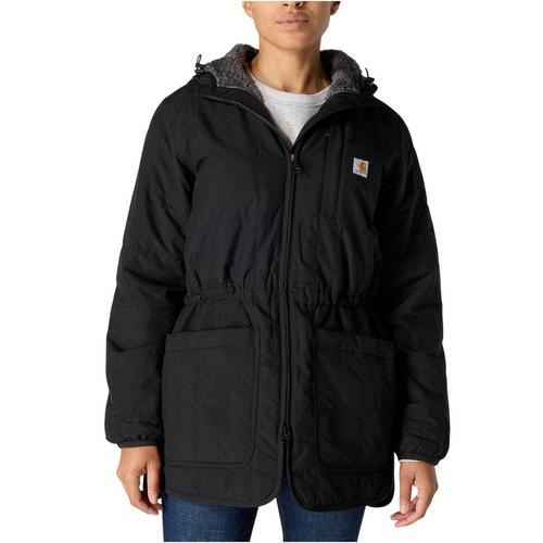 Women's Carhartt Rockford Loose Fit Lightweight Insulated Hooded Puffer Jacket - Primary Image