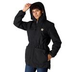 Women's Carhartt Rockford Loose Fit Lightweight Insulated Hooded Puffer Jacket - Thumbnail 3 of 8