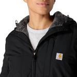 Women's Carhartt Rockford Loose Fit Lightweight Insulated Hooded Puffer Jacket - Thumbnail 4 of 8