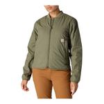 Women's Carhartt Rockford Loose Fit Lightweight Bomber Jacket - Thumbnail 1 of 8