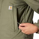 Women's Carhartt Rockford Loose Fit Lightweight Bomber Jacket - Thumbnail 3 of 8