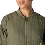 Women's Carhartt Rockford Loose Fit Lightweight Bomber Jacket - Thumbnail 4 of 8