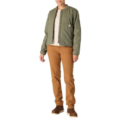 Women's Carhartt Rockford Loose Fit Lightweight Bomber Jacket - Primary Image