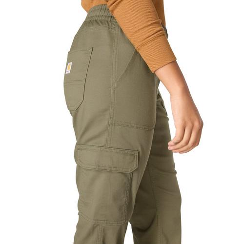Women's Carhartt Tencel Fiber Twill Joggers - Primary Image