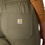 Women's Carhartt Tencel Fiber Twill Joggers - Thumbnail 7 of 8