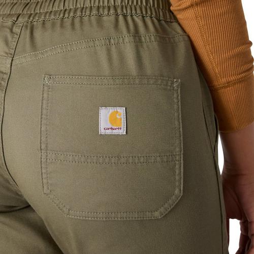 Women's Carhartt Tencel Fiber Twill Joggers - Primary Image