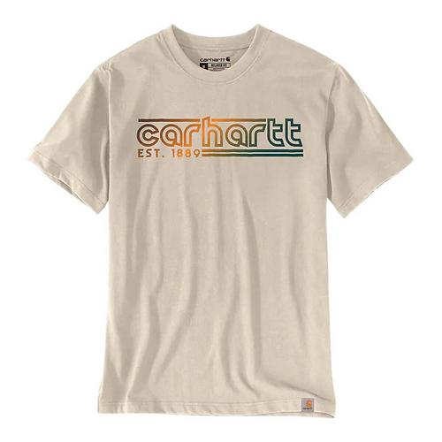 Men's Carhartt Relaxed Fit Lightweight Logo Graphic T-Shirt - Primary Image