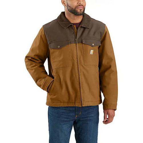 Men's Carhartt Montana Rugged Flex Relaxed Fit Duck Chore,Insulated