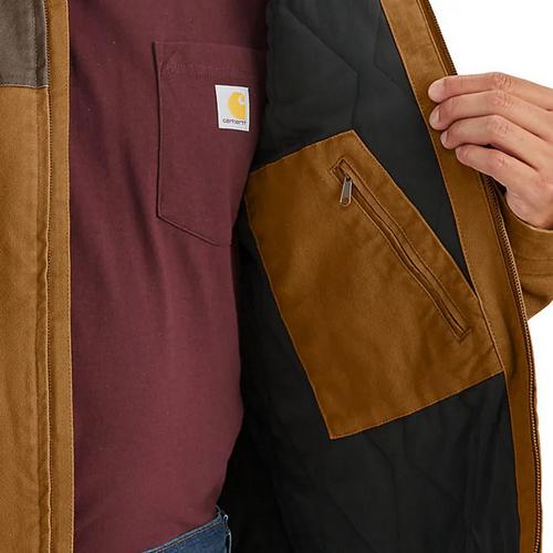 Men's Carhartt Montana Rugged Flex Relaxed Fit Duck Chore,Insulated