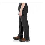 Men's Carhartt Storm Defender Relaxed Fit Lightweight Rain Pants - Thumbnail 2 of 4