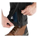 Men's Carhartt Storm Defender Relaxed Fit Lightweight Rain Pants - Thumbnail 4 of 4