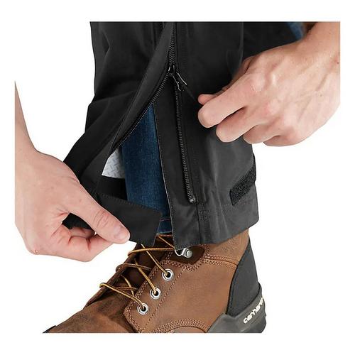 Men's Carhartt Storm Defender Relaxed Fit Lightweight Rain Pants - Primary Image
