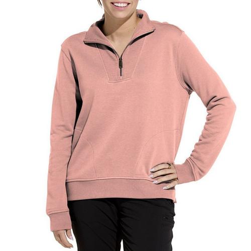 Women's Carhartt Tencel Fiber Series 1/4 Zip Pullover - Primary Image