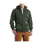 Men's Carhartt Paxton Rain Defender Full Zip Hoodie - Thumbnail 1 of 2