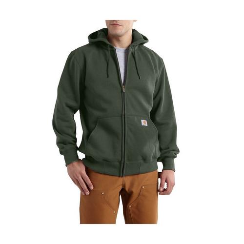 Men's Carhartt Paxton Rain Defender Full Zip Hoodie - Primary Image
