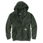 Men's Carhartt Paxton Rain Defender Full Zip Hoodie - Thumbnail 2 of 2