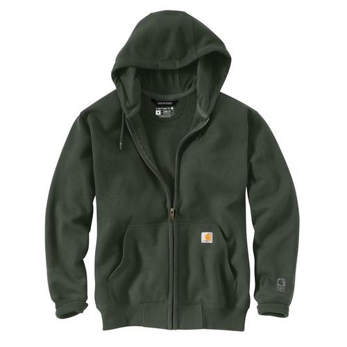 Men's Carhartt Paxton Rain Defender Full Zip Hoodie - Primary Image