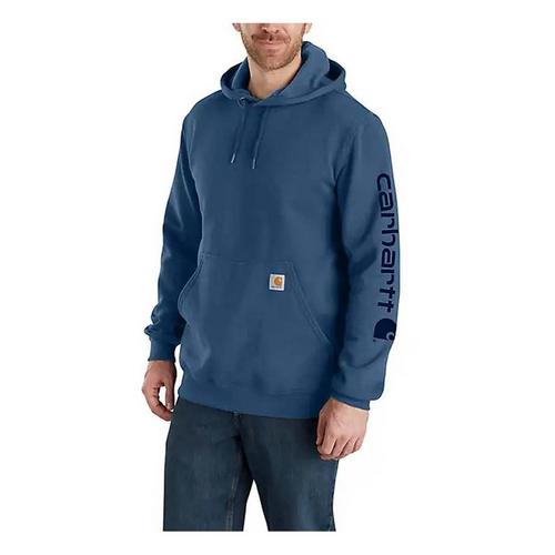 Men's Carhartt Iconic K288 Logo Hoodie - Primary Image