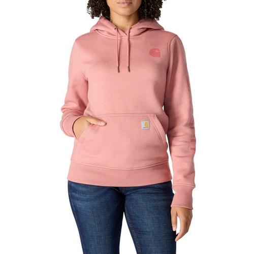 Women's Carhartt Clarksburg Graphic Sleeve Hoodie - Primary Image