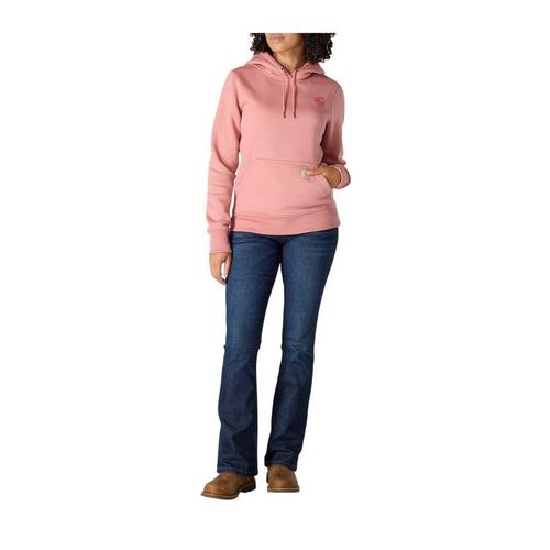 Women's Carhartt Clarksburg Graphic Sleeve Hoodie - Primary Image