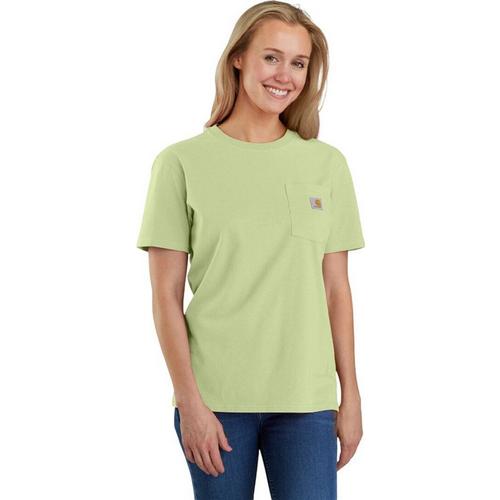 Women's Carhartt WK87 Workwear Pocket T-Shirt - Primary Image