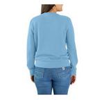 Women's Carhartt TENCEL Fiber Series Relaxed Fit Crewneck Sweatshirt - Thumbnail 2 of 2