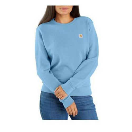 Women's Carhartt TENCEL Fiber Series Relaxed Fit Crewneck Sweatshirt - Primary Image