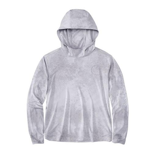 Women's Carhartt Force Sun Defender Lightweight Long Sleeve Cowl Neck T-Shirt - Primary Image