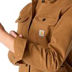 Women's Carhartt Rugged Flex Loose Fit Chore Canvas Jacket - Thumbnail 2 of 6
