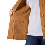 Women's Carhartt Rugged Flex Loose Fit Chore Canvas Jacket - Thumbnail 3 of 6