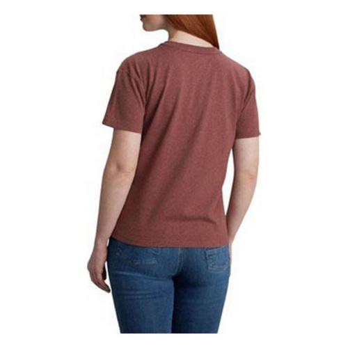 Women's Carhartt Loose Fit Heavyweight Henley - Primary Image