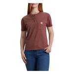 Women's Carhartt Loose Fit Heavyweight Henley - Thumbnail 4 of 4