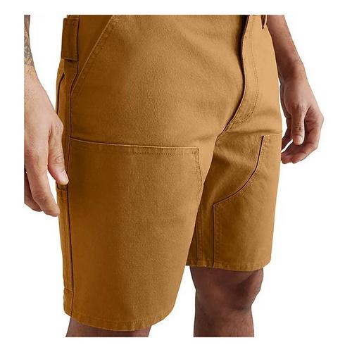 パンツ UE Carhartt DOUBLE LOGGER SHORT PANT Men's Carhartt Rugged Flex Relaxed Fit Duck Double-Front Utility
