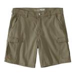 Men's Carhartt Rugged Flex Relaxed Fit Canvas Work Cargo Shorts - Thumbnail 1 of 2