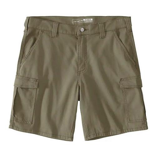 Men's Carhartt Rugged Flex Relaxed Fit Canvas Work Cargo Shorts - Primary Image