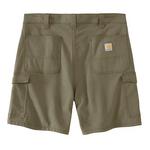 Men's Carhartt Rugged Flex Relaxed Fit Canvas Work Cargo Shorts - Thumbnail 2 of 2