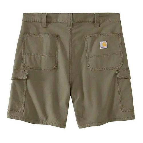 Men's Carhartt Rugged Flex Relaxed Fit Canvas Work Cargo Shorts - Primary Image