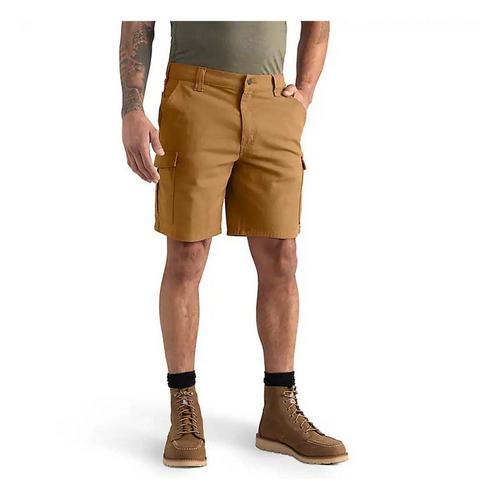 Men's Carhartt Rugged Flex Relaxed Fit Canvas Work Cargo Shorts - Primary Image